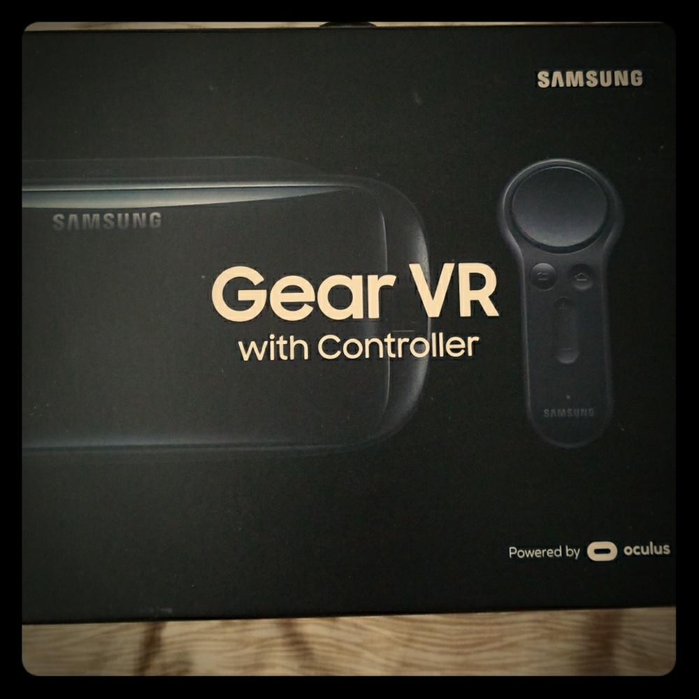 Gear VR with Controller